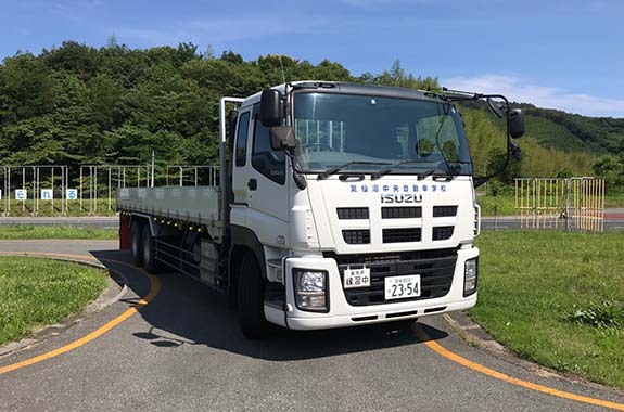 写真：大型特殊自動車