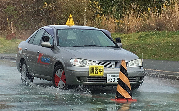 写真：企業向け安全講習