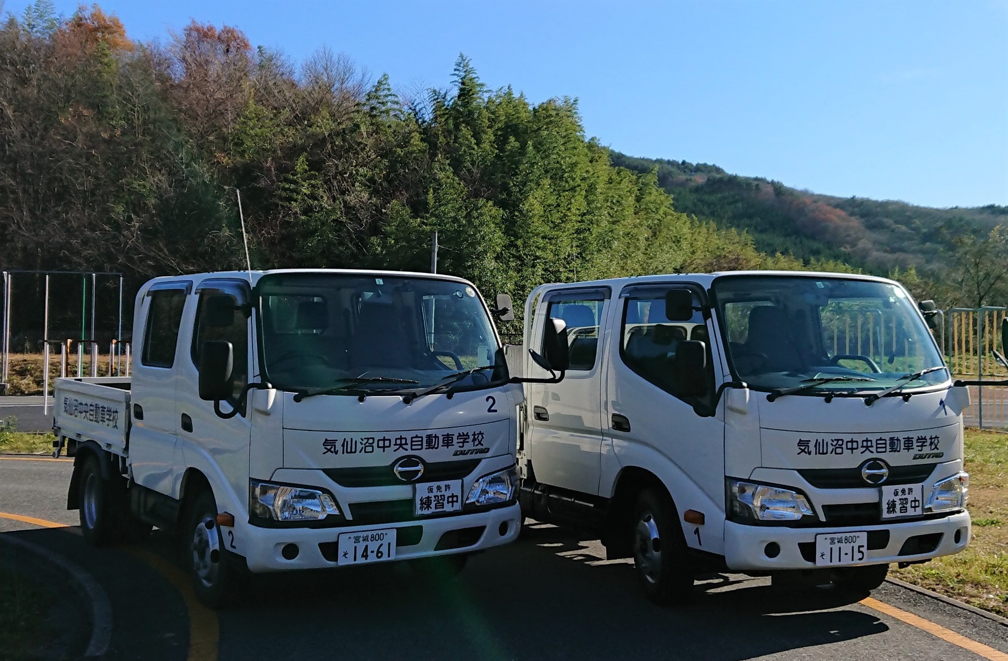 写真：大型自動車